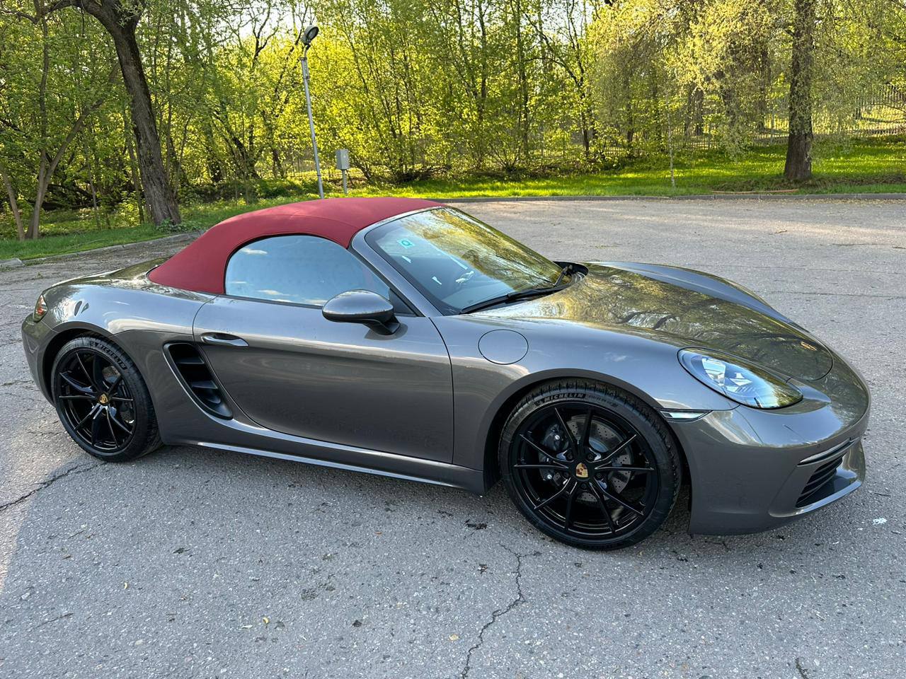 Porsche Boxter id-3486