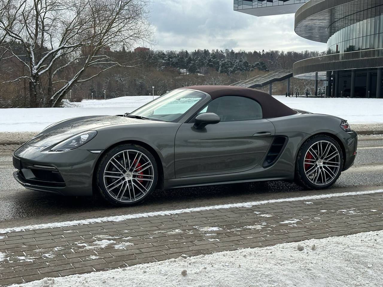 Porsche Boxter Sid-3487