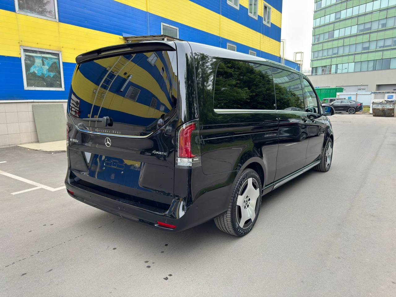 Mercedes-Benz V-Class V300 extra longid-3865