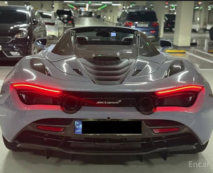 McLaren 720S Spyderid-4299