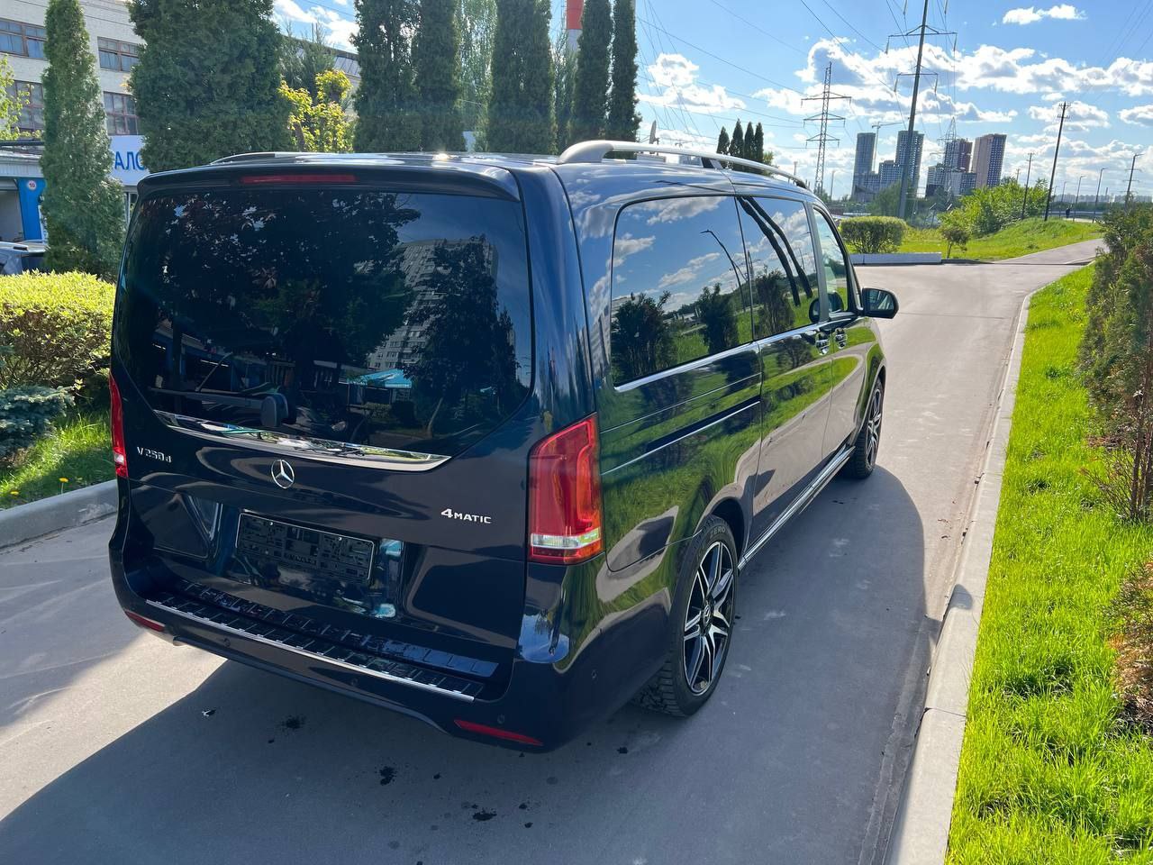 Mercedes-Benz V-Class V250d long 4 maticid-4301