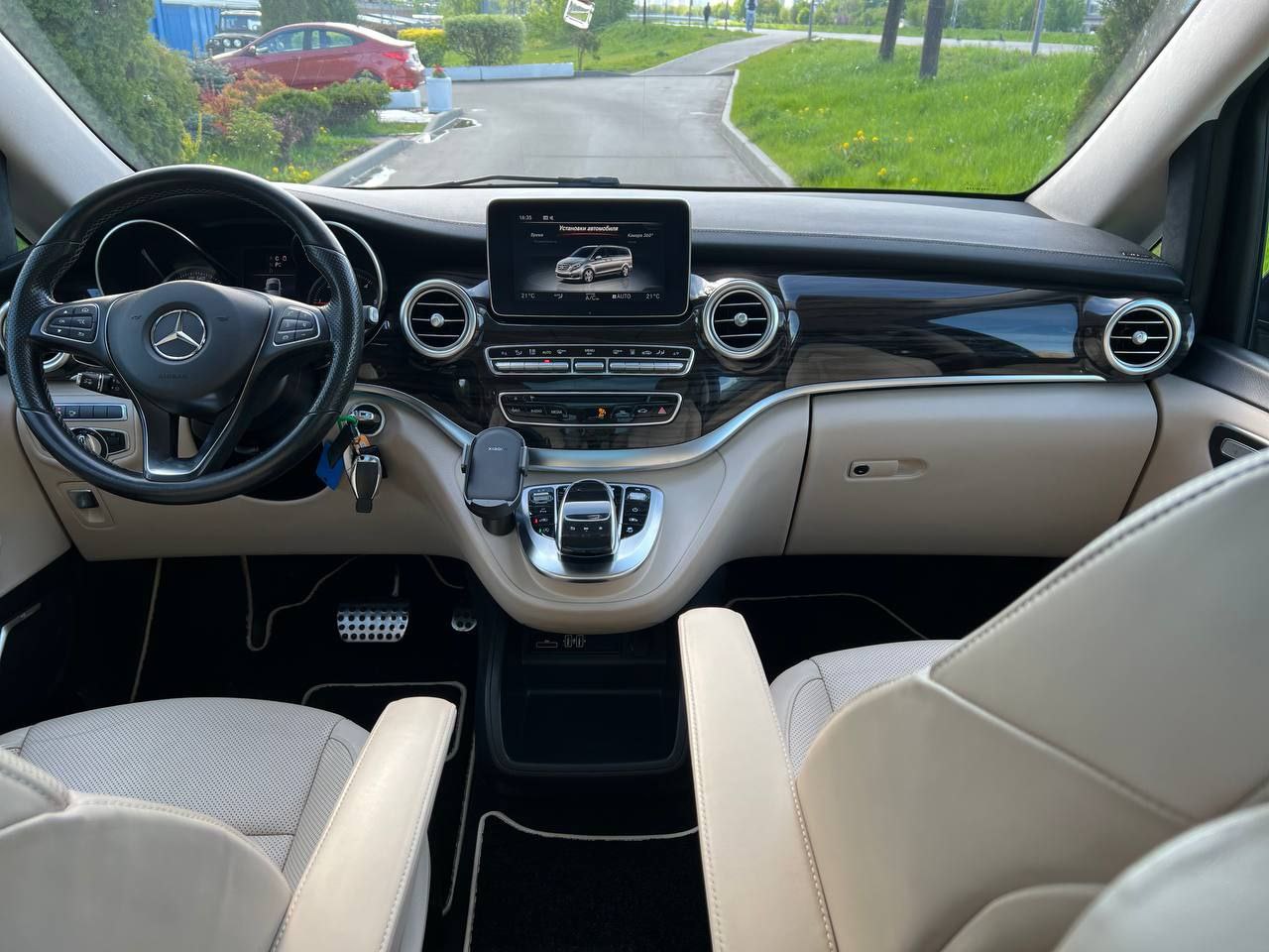 Mercedes-Benz V-Class V250d long 4 maticid-4301