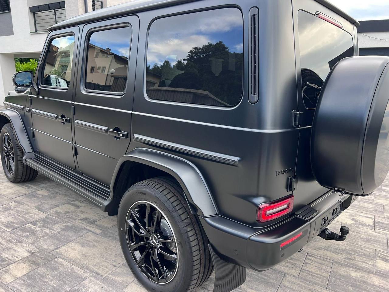 Mercedes-Benz G-Class 500id-4302