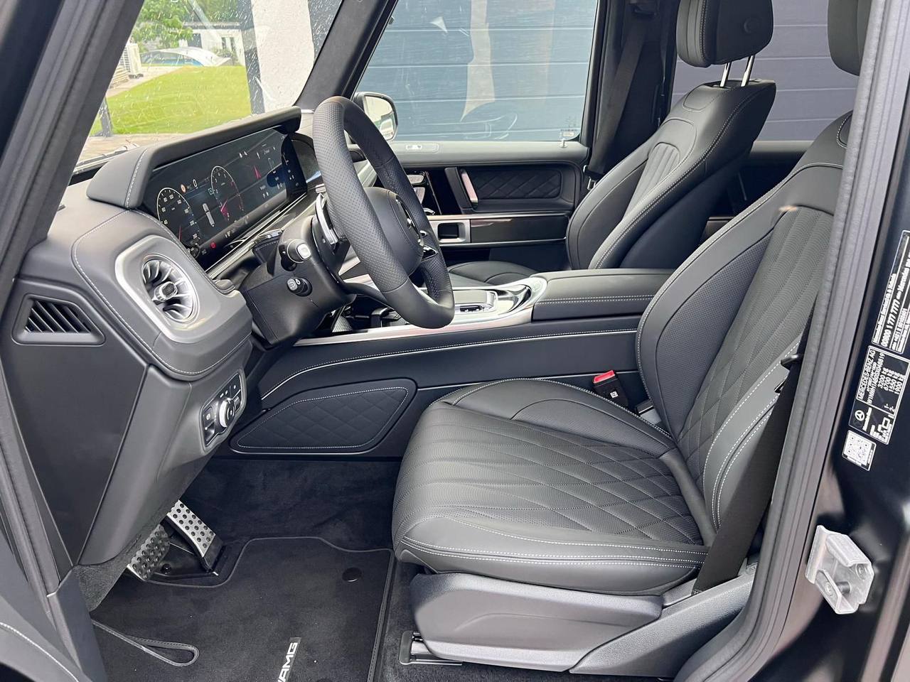 Mercedes-Benz G-Class 500id-4302