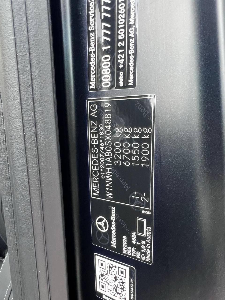 Mercedes-Benz G-Class 500id-4302