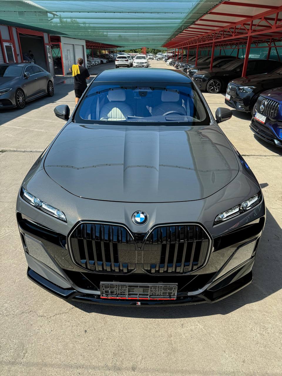 BMW 7 series 740d xDrive Msport Proid-4306