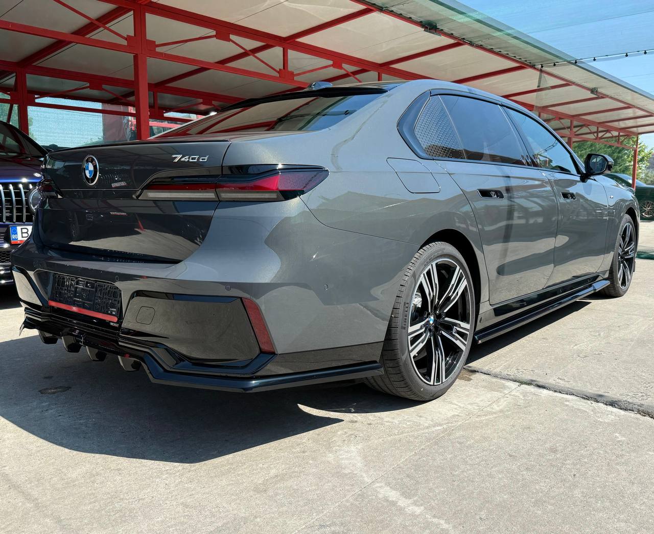 BMW 7 series 740d xDrive Msport Proid-4306