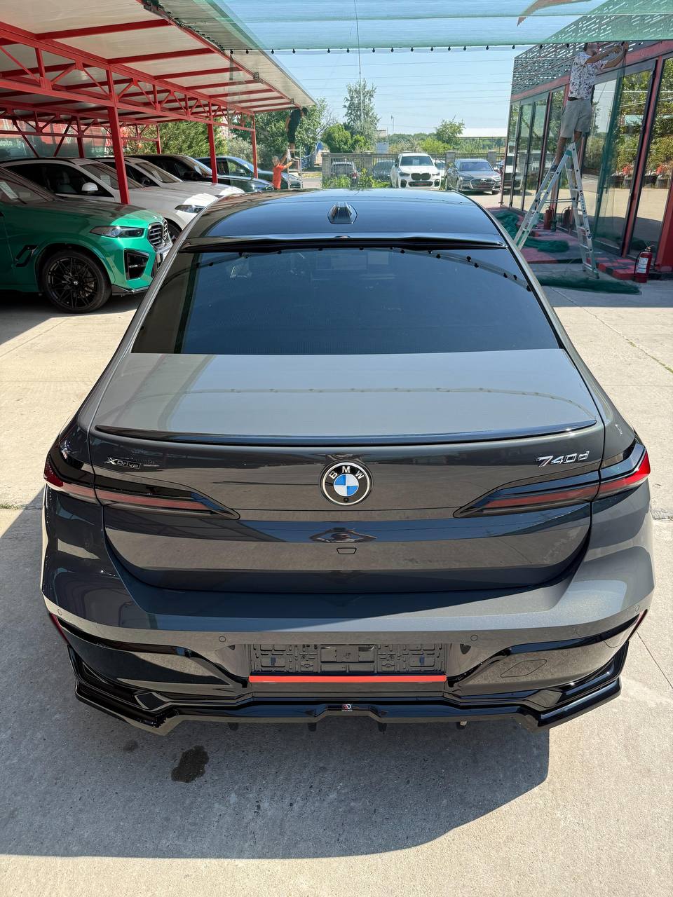 BMW 7 series 740d xDrive Msport Proid-4306