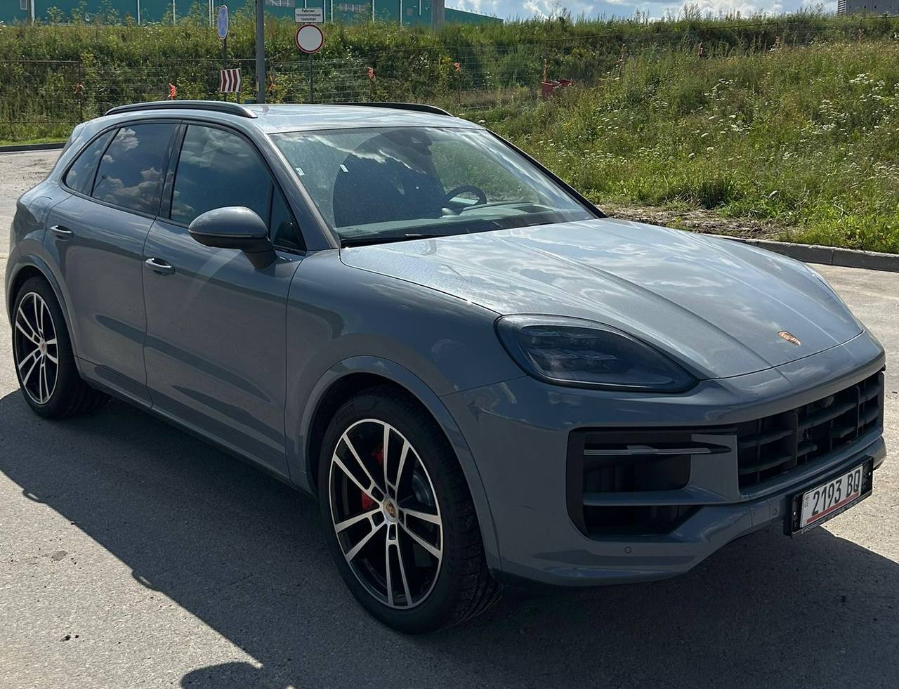 Porsche Cayenne Sid-4652