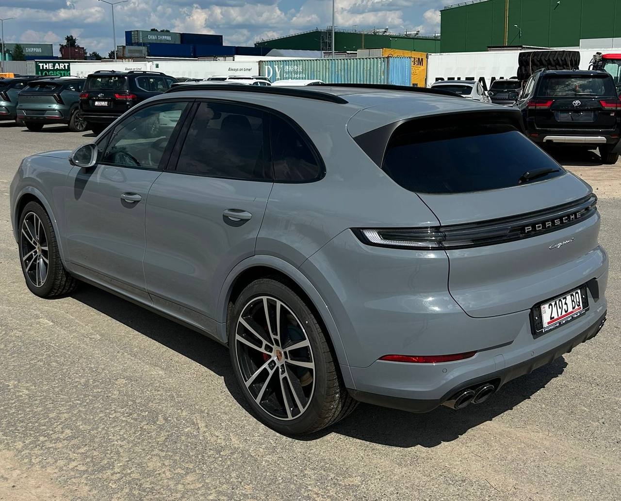 Porsche Cayenne Sid-4652