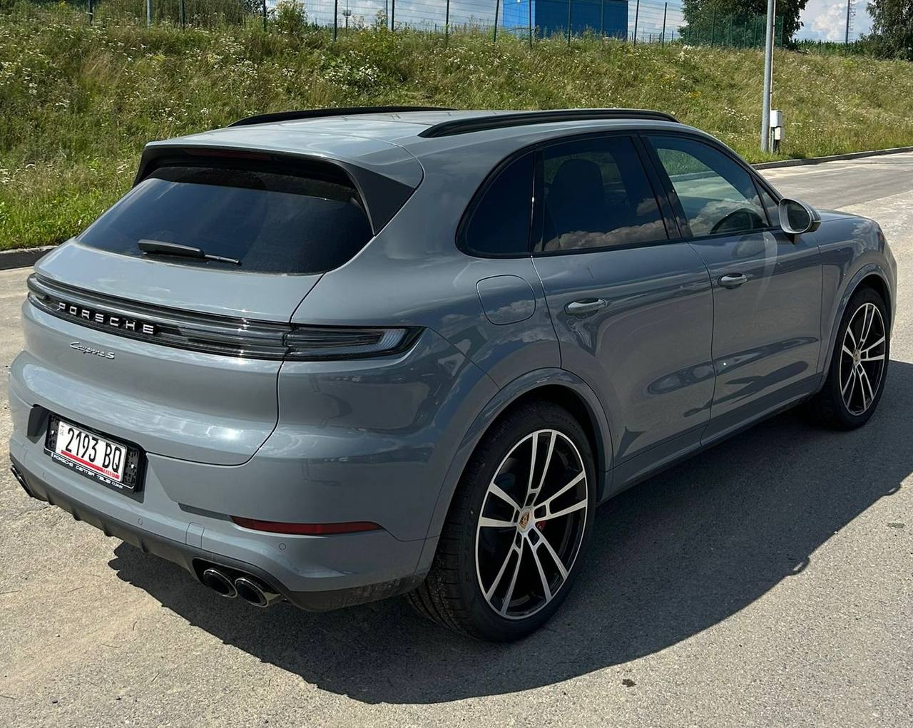 Porsche Cayenne Sid-4652