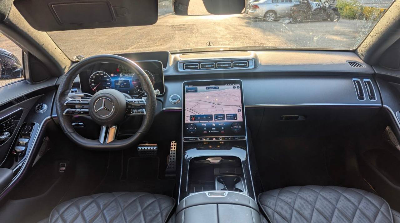 Mercedes-Benz S-Class 400did-4928