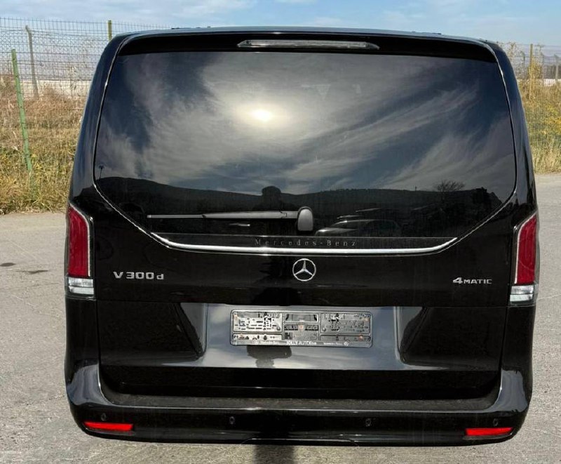 Mercedes-Benz V-Class 300d 4M Extra Longid-5654