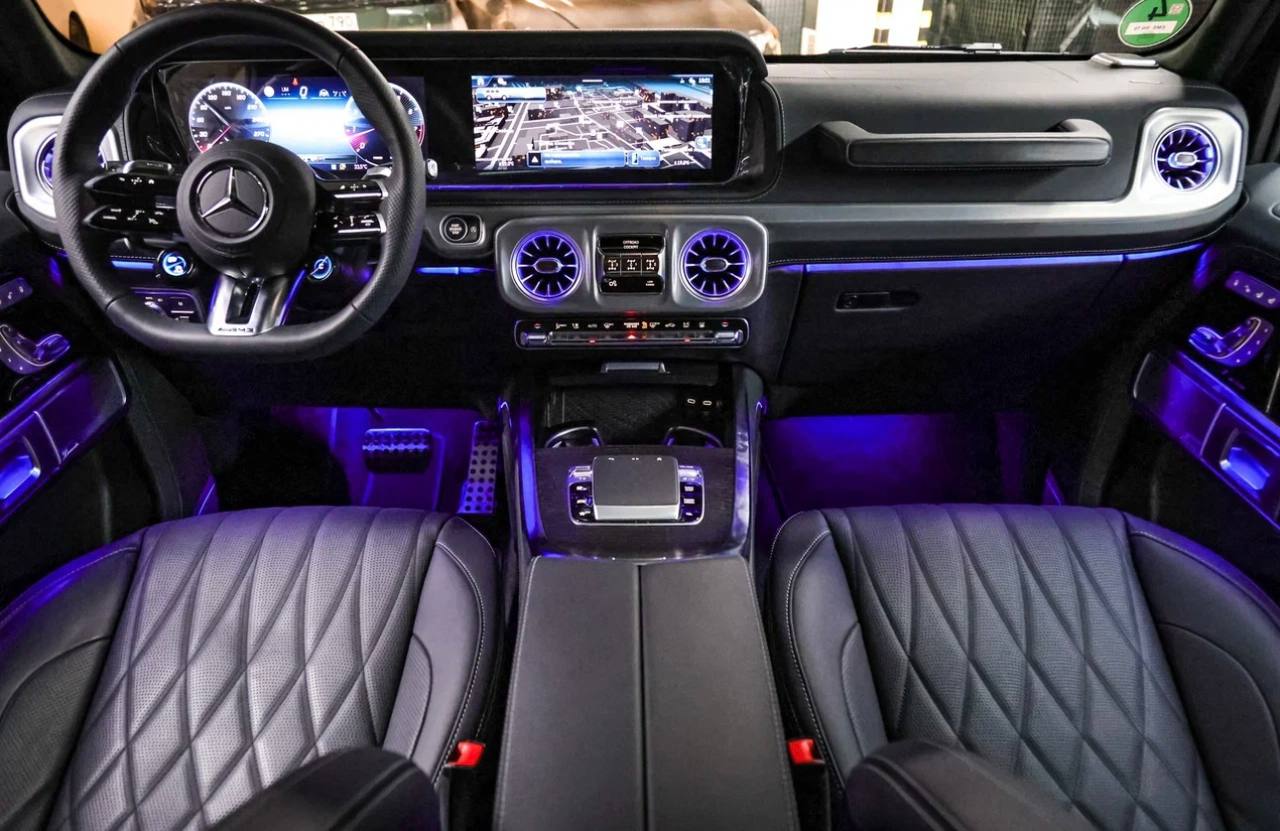 Mercedes-Benz G-Class 63 AMGid-3897