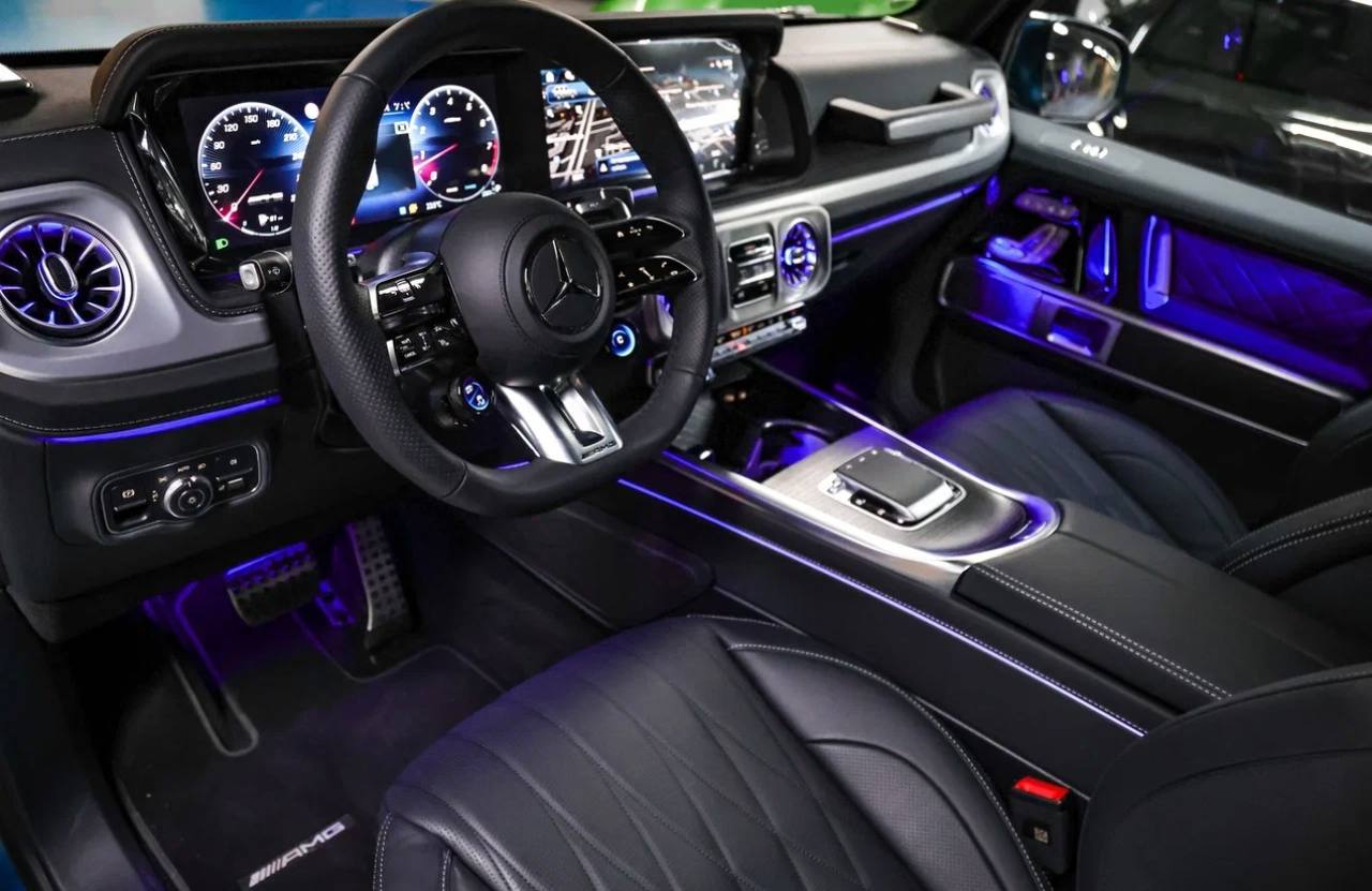 Mercedes-Benz G-Class 63 AMGid-3897