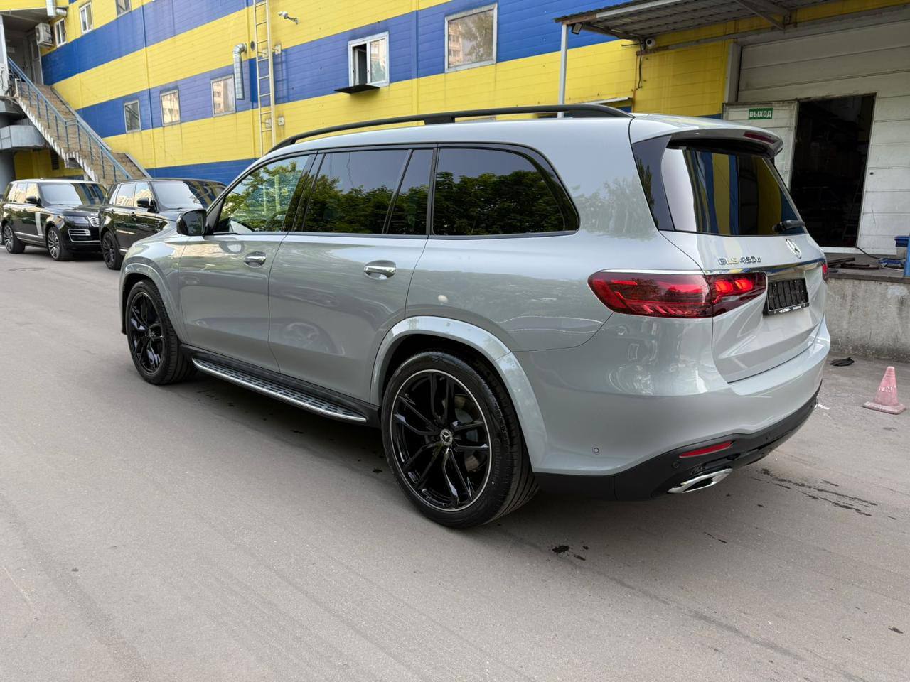 Mercedes-Benz GLS-Class 450did-3900