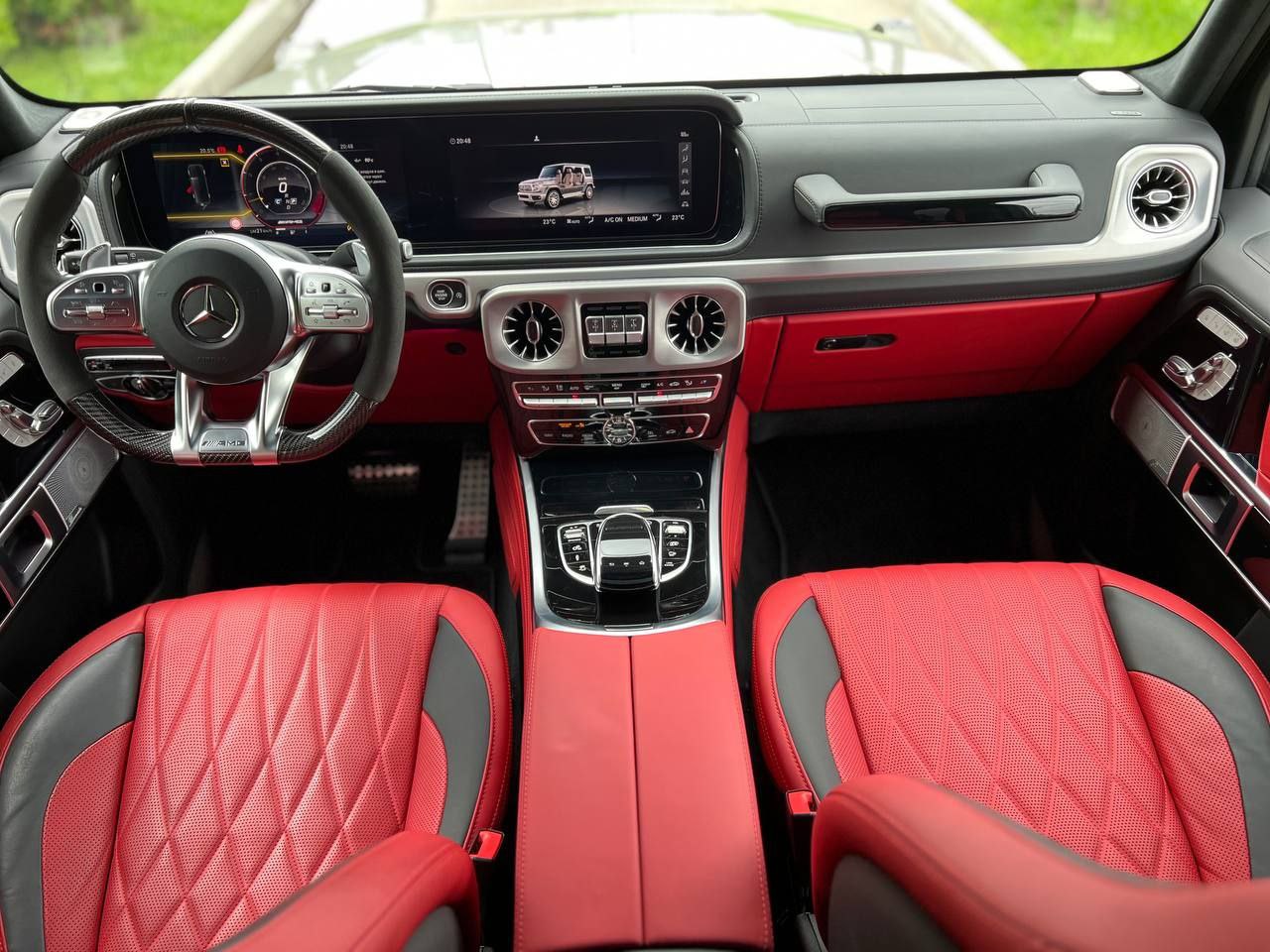 Mercedes-Benz G-Class 63 AMGid-4661