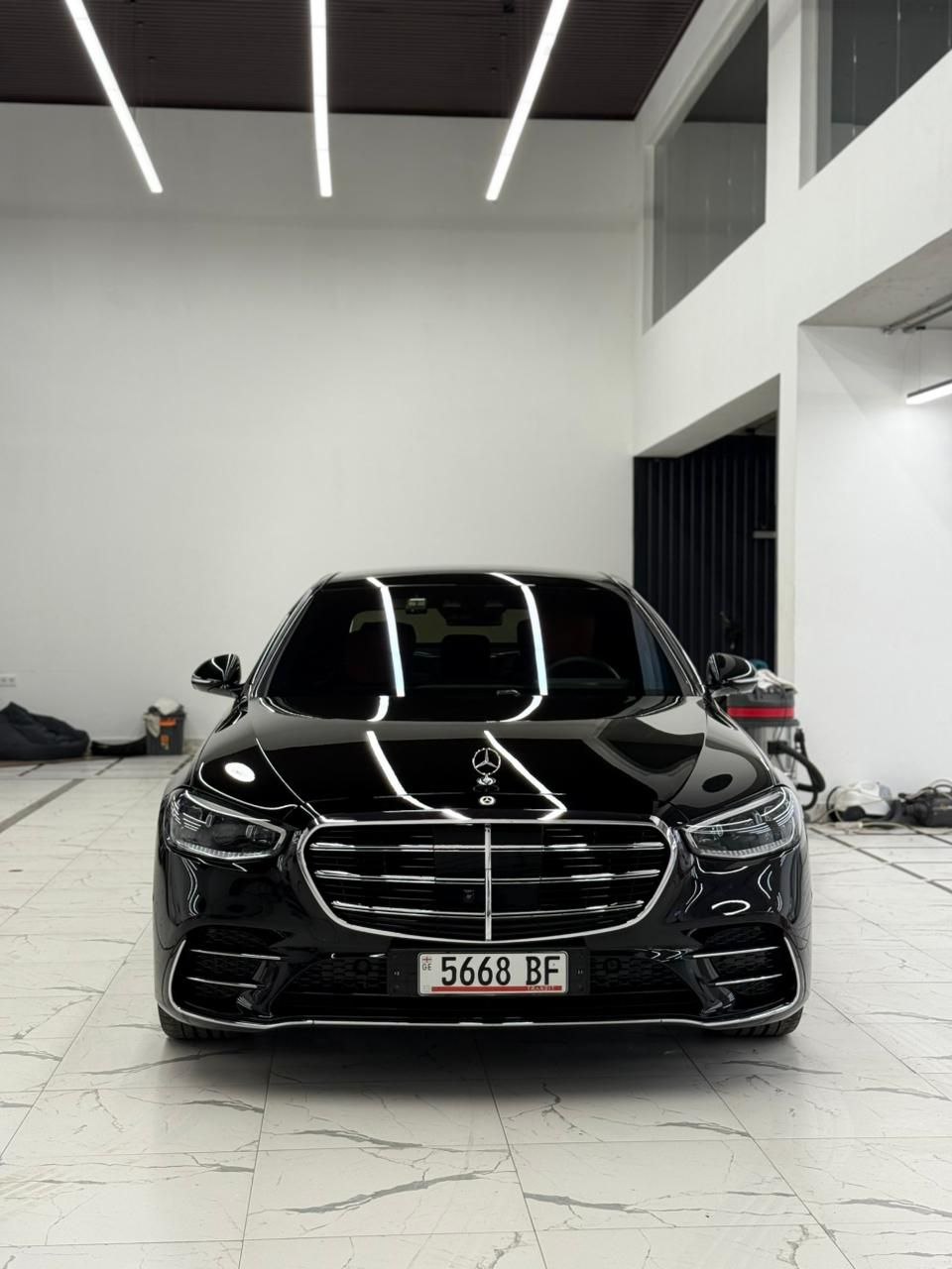 Mercedes-Benz S-Class 500id-5409