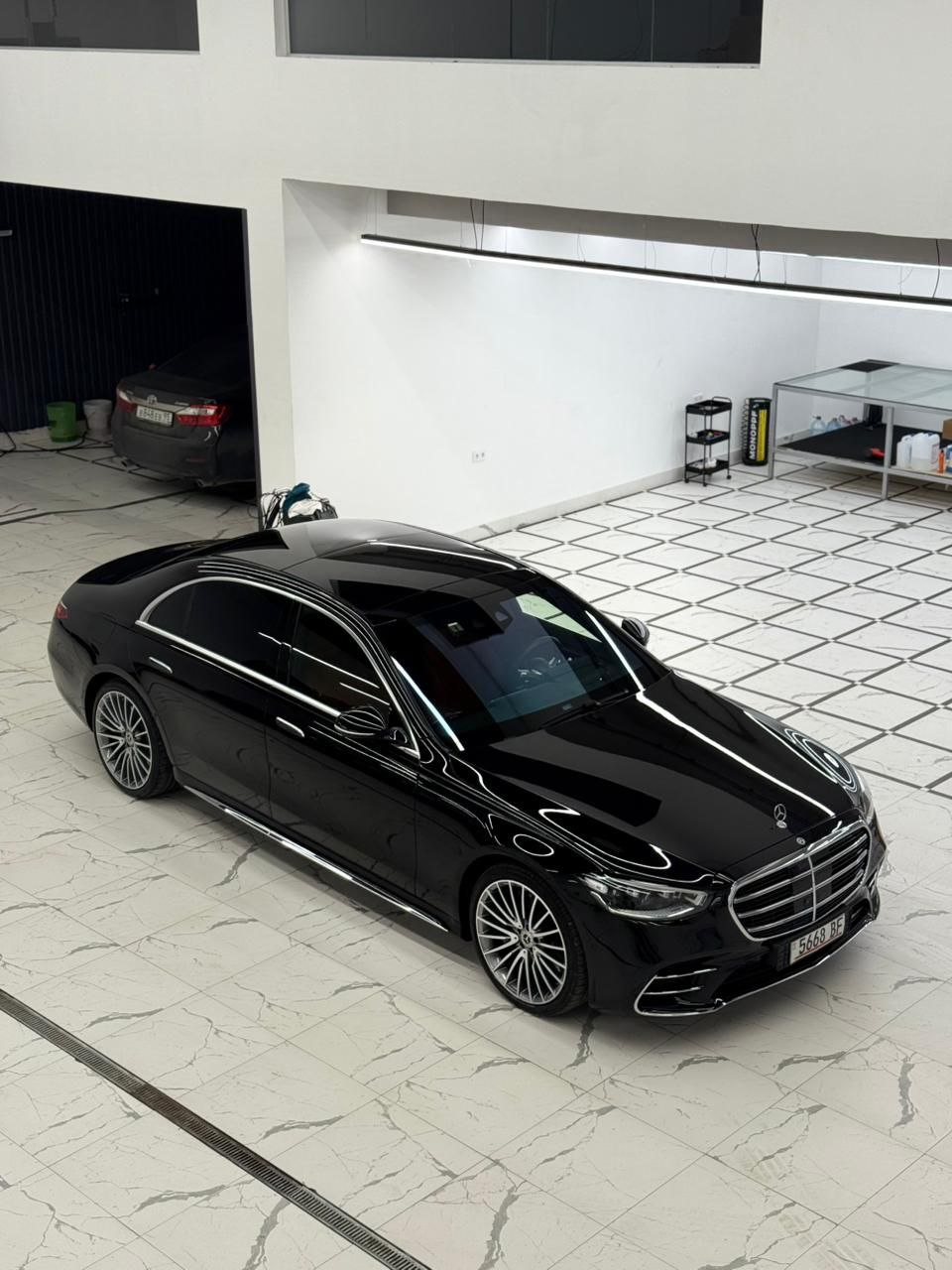 Mercedes-Benz S-Class 500id-5409