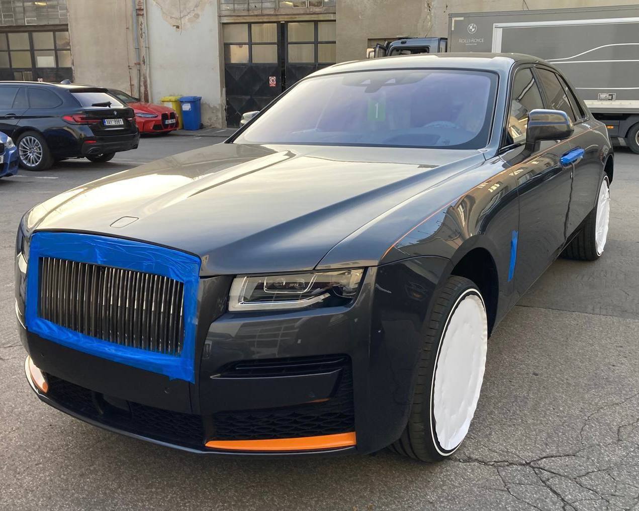 Rolls-Royce Ghost id-5412