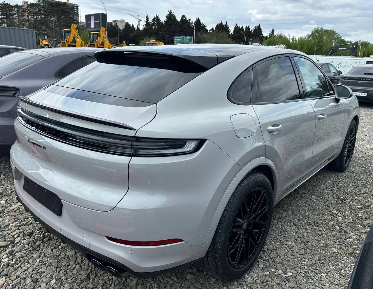 Porsche Cayenne Coupe Sid-3498