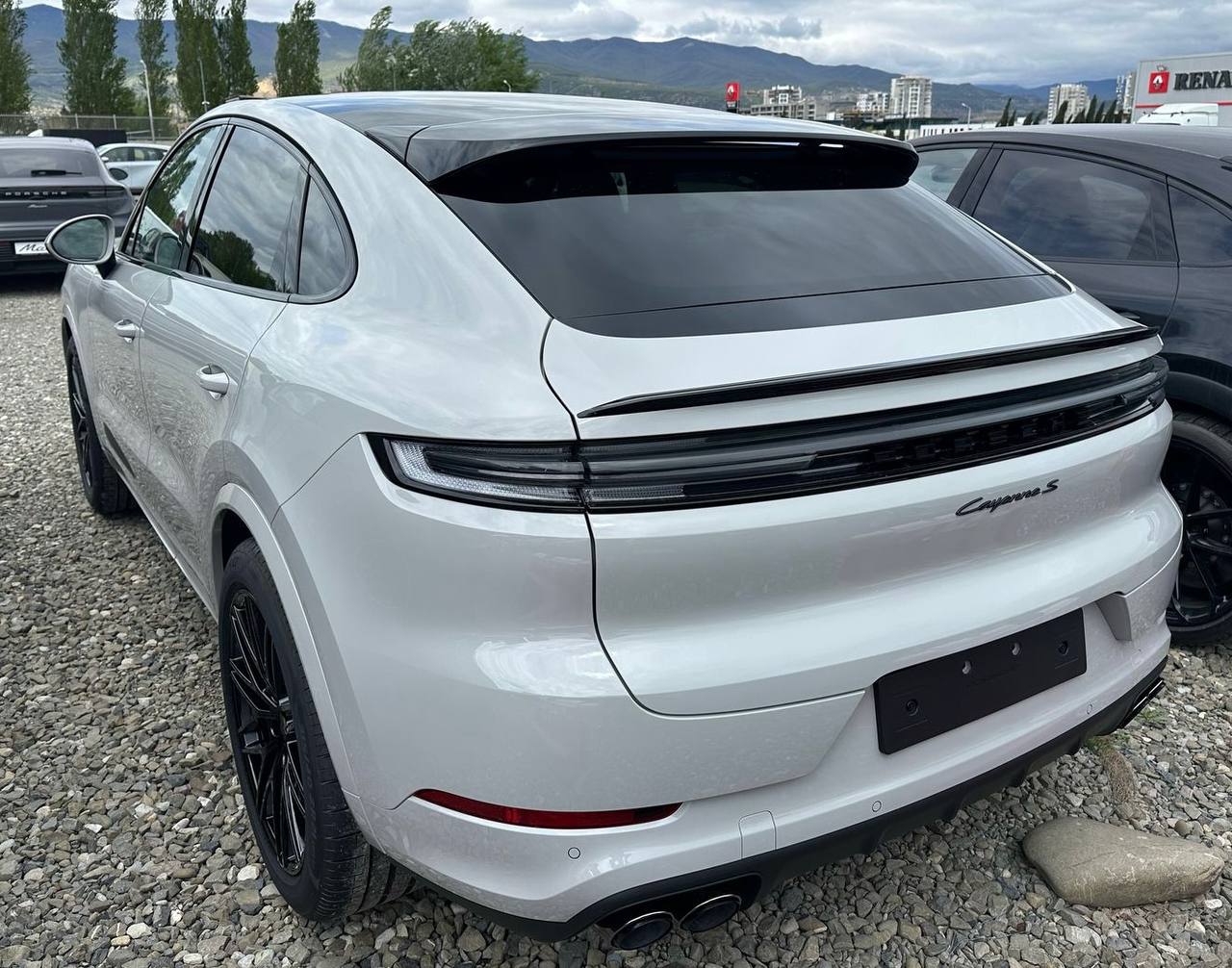 Porsche Cayenne Coupe Sid-3498