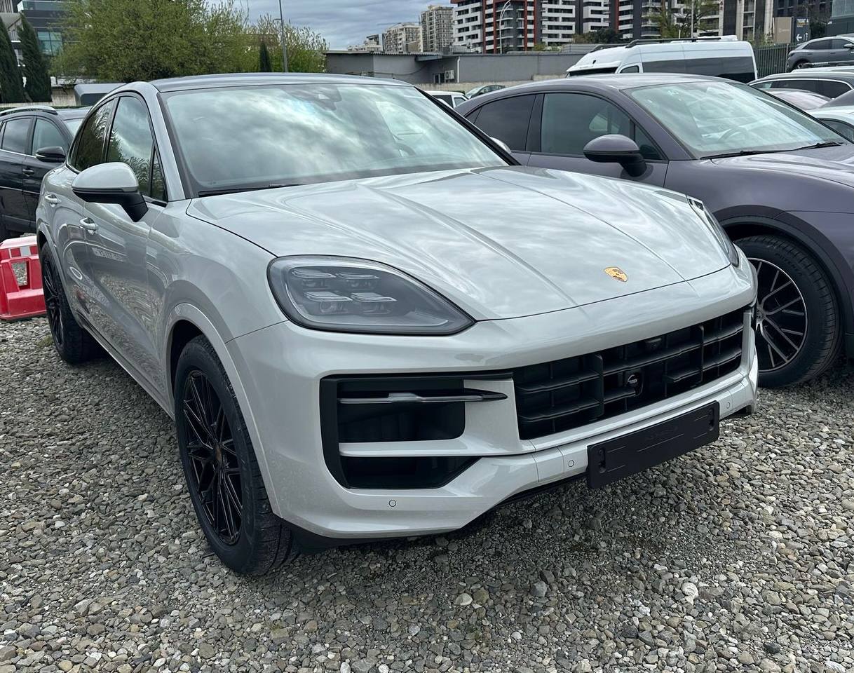 Porsche Cayenne Coupe Sid-3498