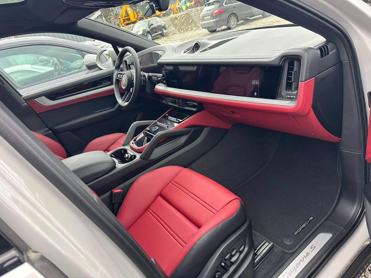 Porsche Cayenne Coupe Sid-3498