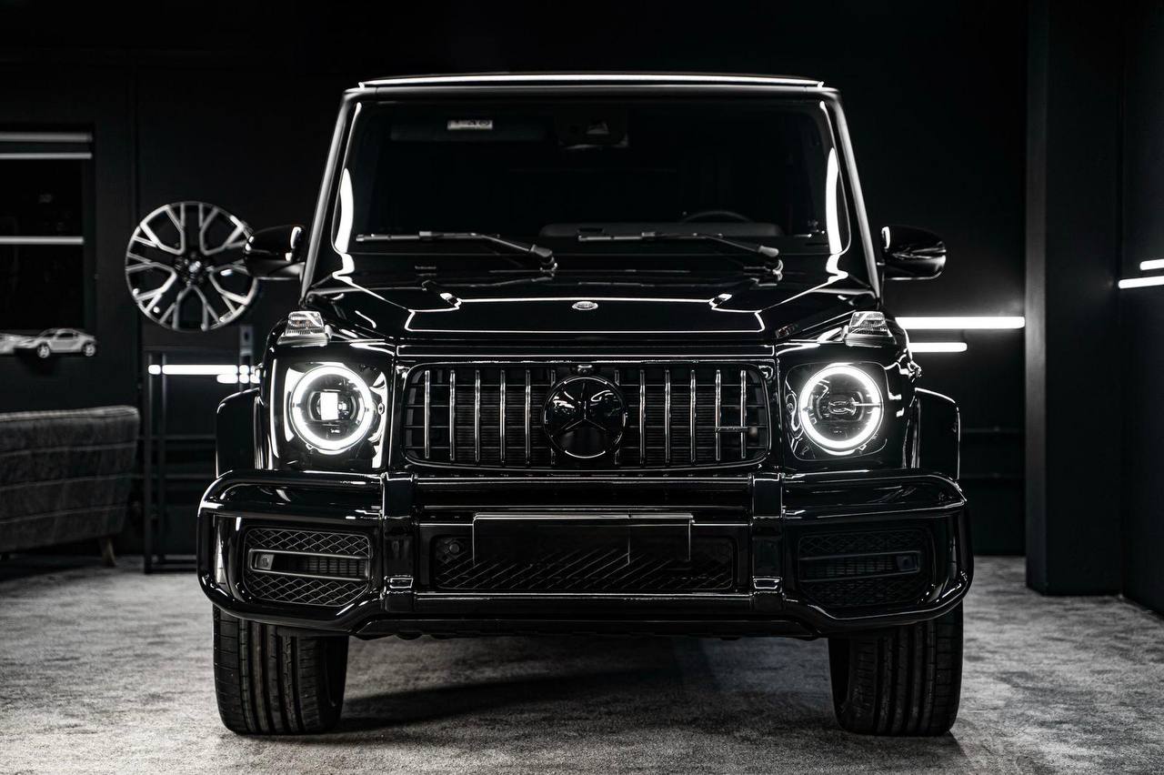 Mercedes-Benz G-class 63 AMGid-3499