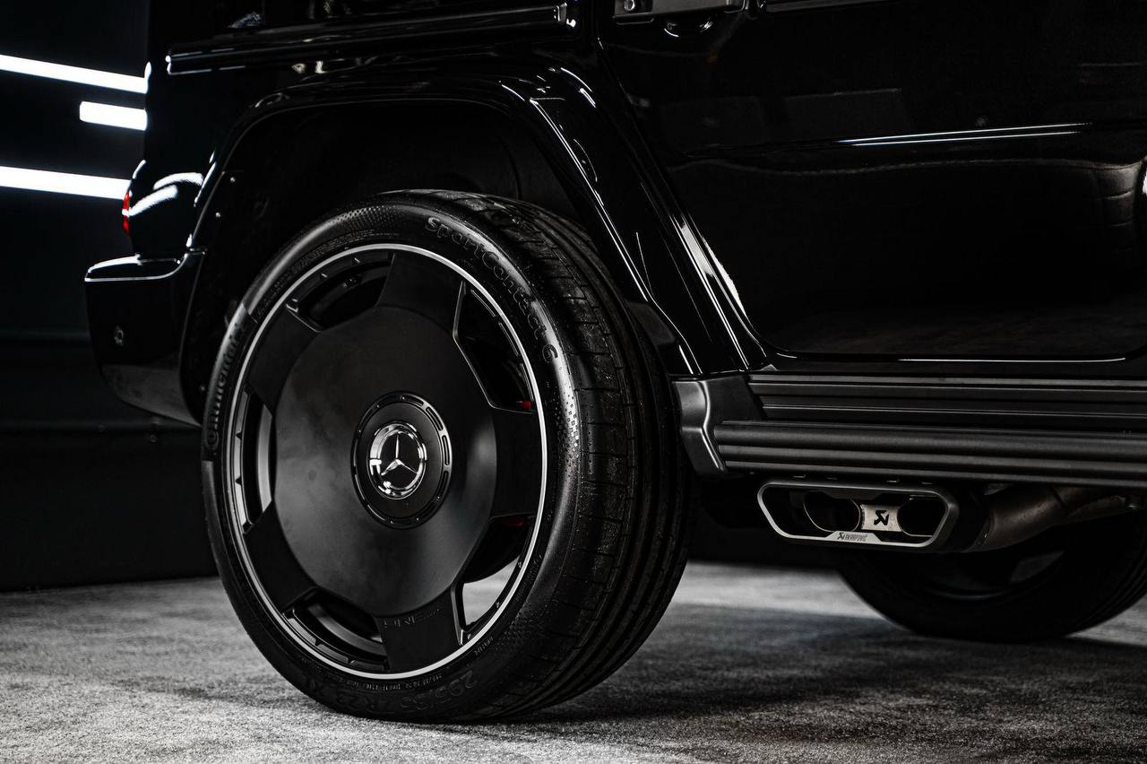 Mercedes-Benz G-class 63 AMGid-3499