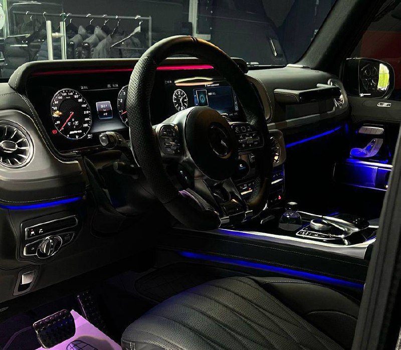 Mercedes-Benz G-class 63 AMGid-3499