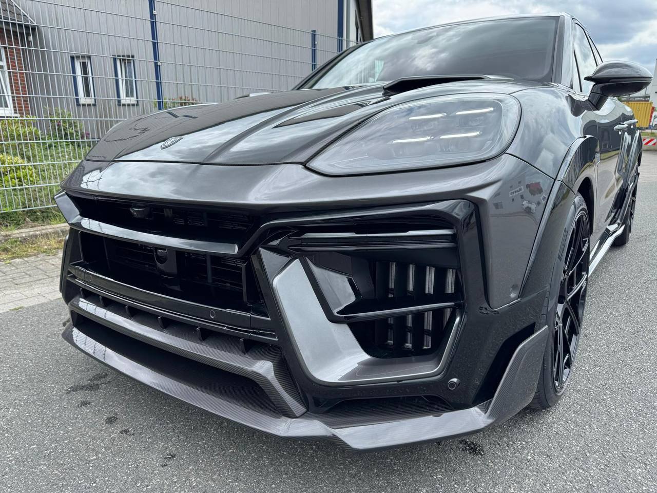 Porsche Cayenne TURBOid-3909