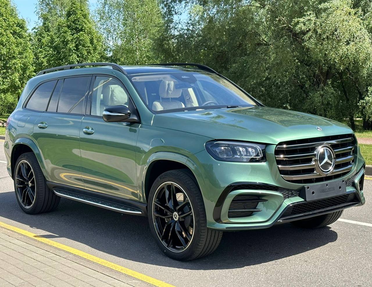 Mercedes-Benz GLS-Class 450did-3917