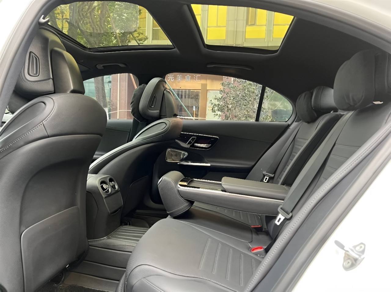 Mercedes-Benz C-Class C260Lid-3920