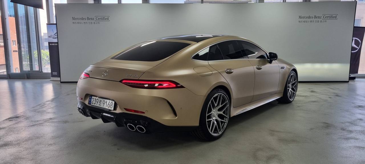 Mercedes-Benz AMG GT-Class 43 4matc+id-4336