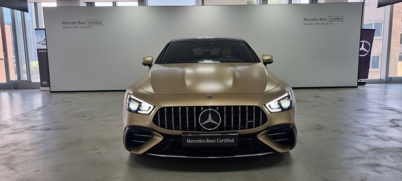 Mercedes-Benz AMG GT-Class 43 4matc+id-4336