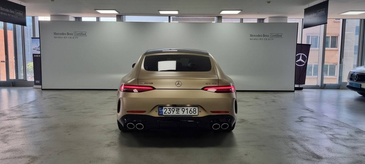 Mercedes-Benz AMG GT-Class 43 4matc+id-4336