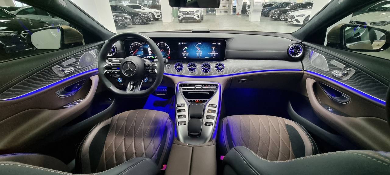 Mercedes-Benz AMG GT-Class 43 4matc+id-4336