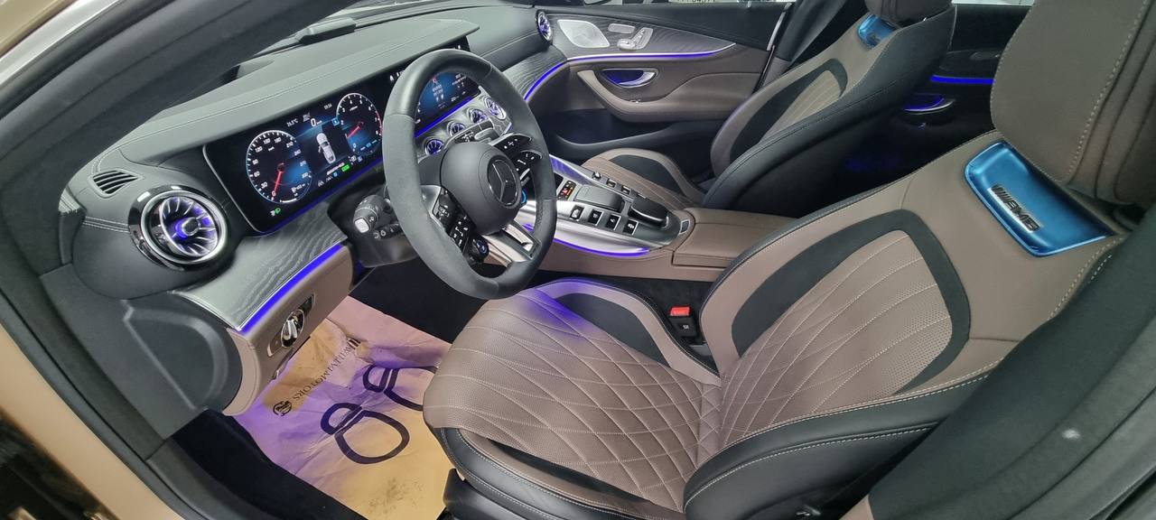 Mercedes-Benz AMG GT-Class 43 4matc+id-4336