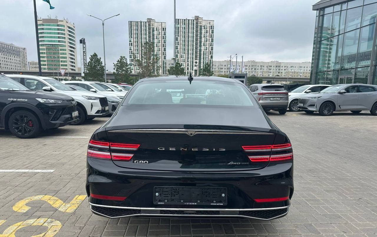 Genesis G80 2.5Tid-4670