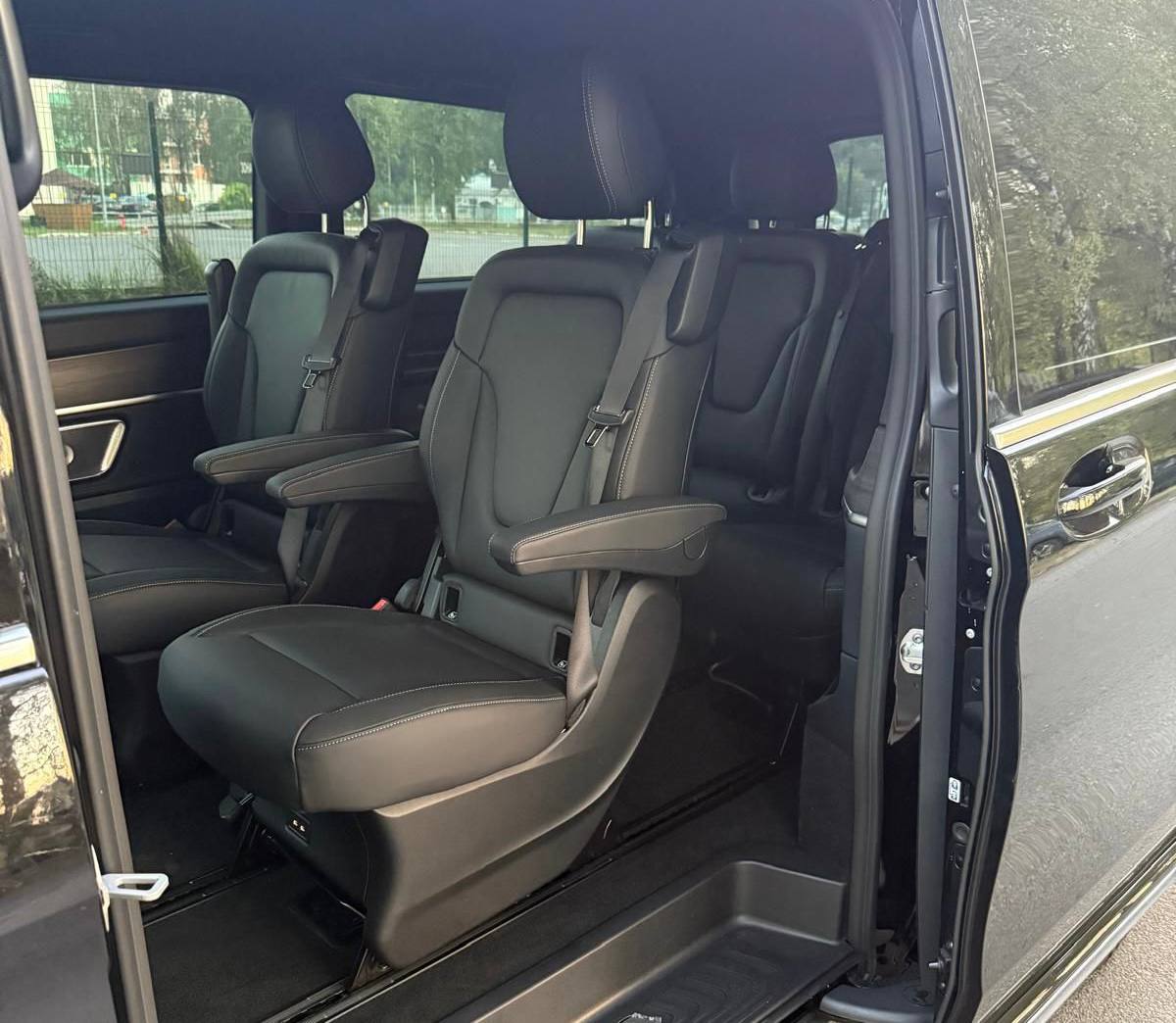 Mercedes-Benz V-Class 300d 4M Extra Longid-5200