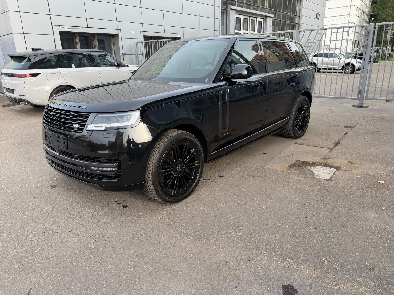 Land Rover Range Rover D350 longid-5201