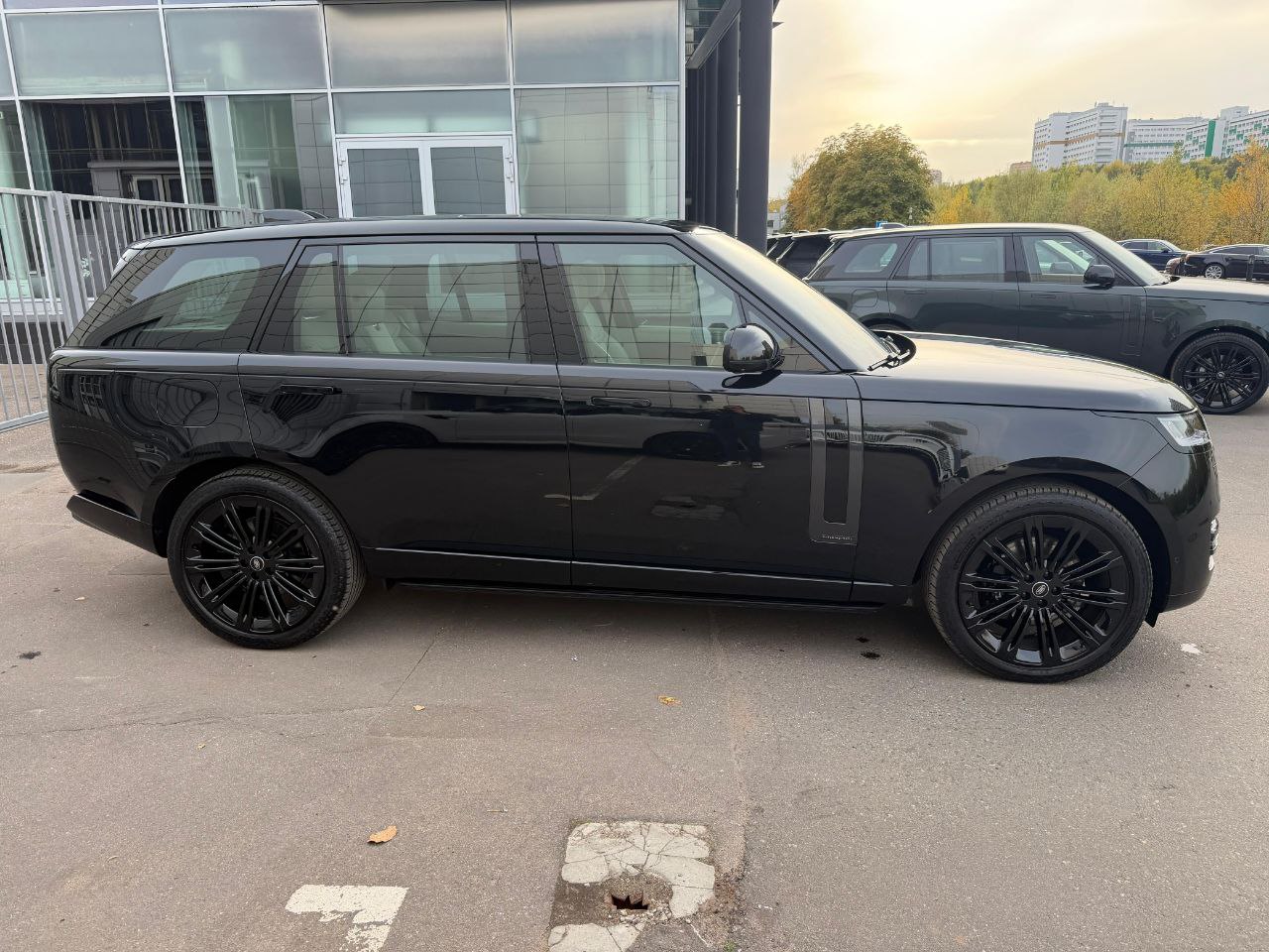 Land Rover Range Rover D350 longid-5201