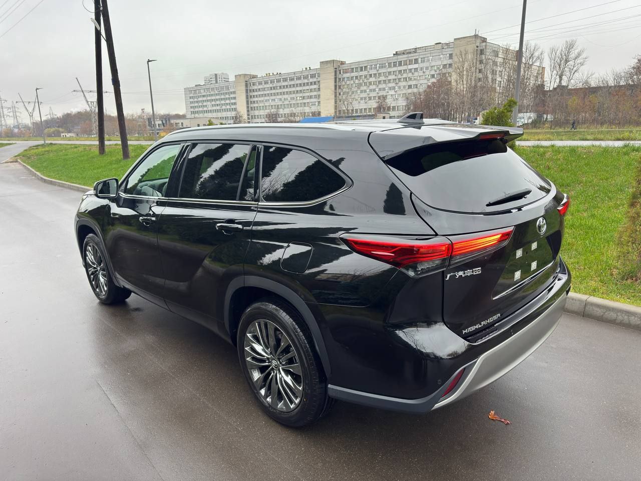 Toyota Highlander Supreme рестайлингid-5432