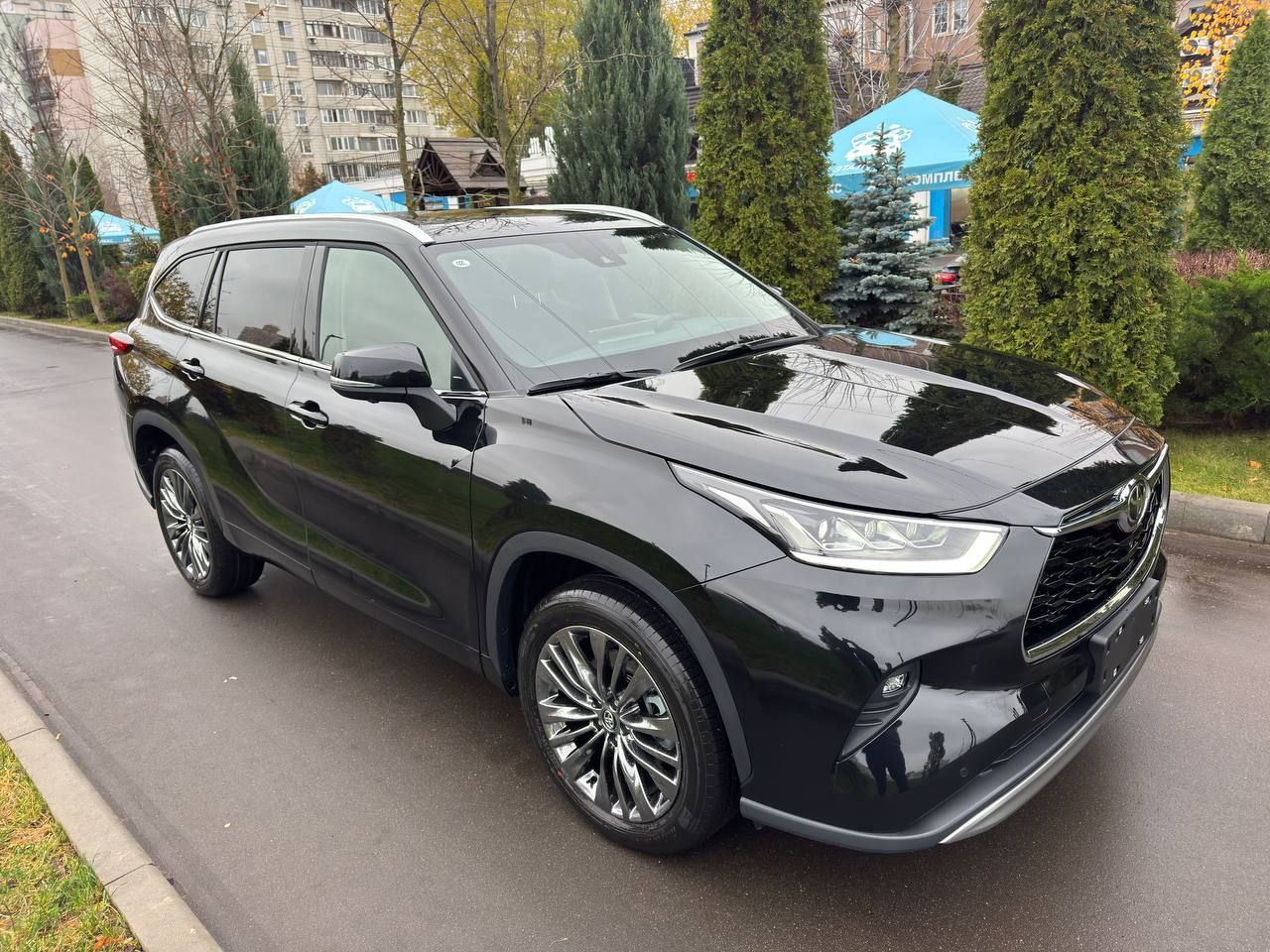 Toyota Highlander Supreme рестайлингid-5432