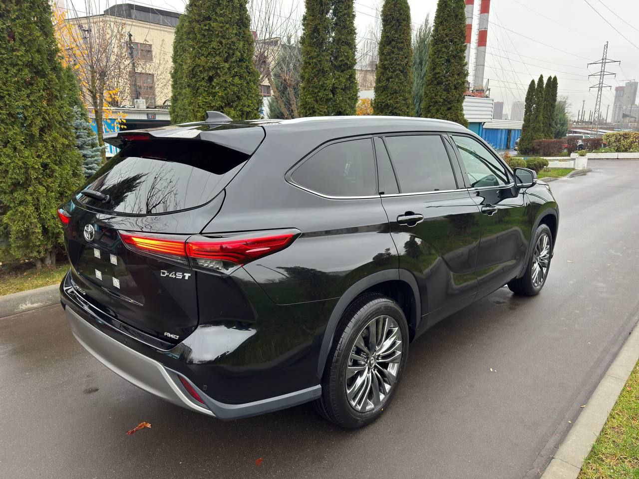 Toyota Highlander Supreme рестайлингid-5432