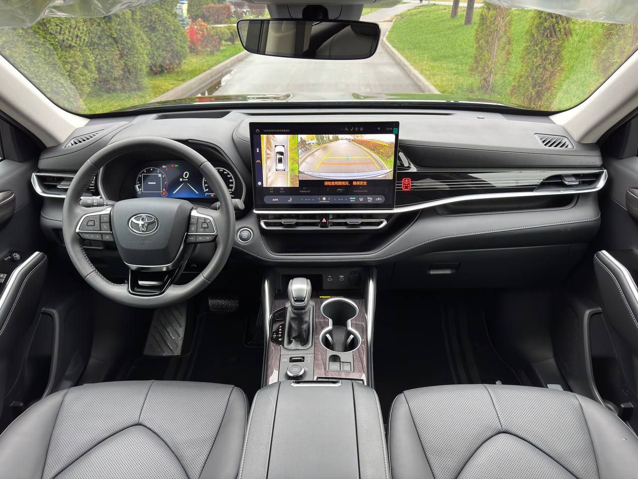 Toyota Highlander Supreme рестайлингid-5432