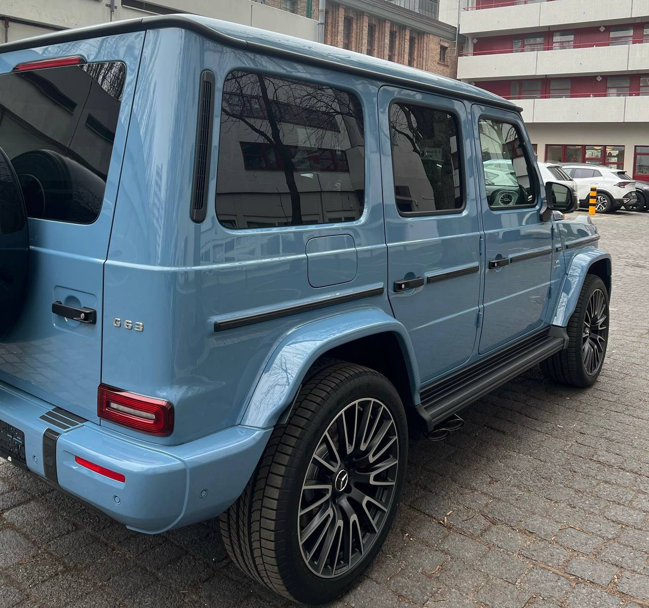 Mercedes-Benz G-class 63 AMGid-3509