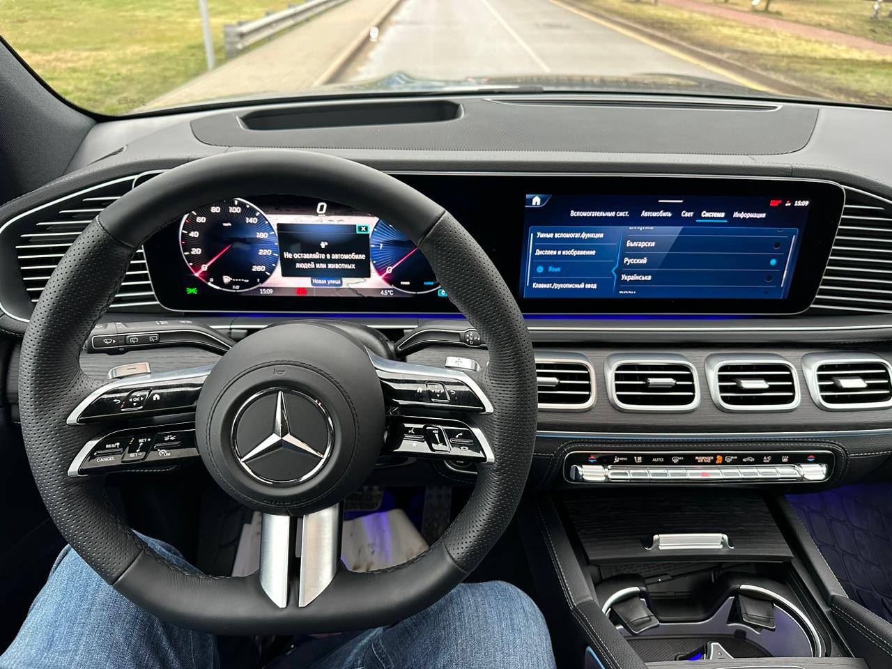 Mercedes-Benz GLS-Class 450did-3924