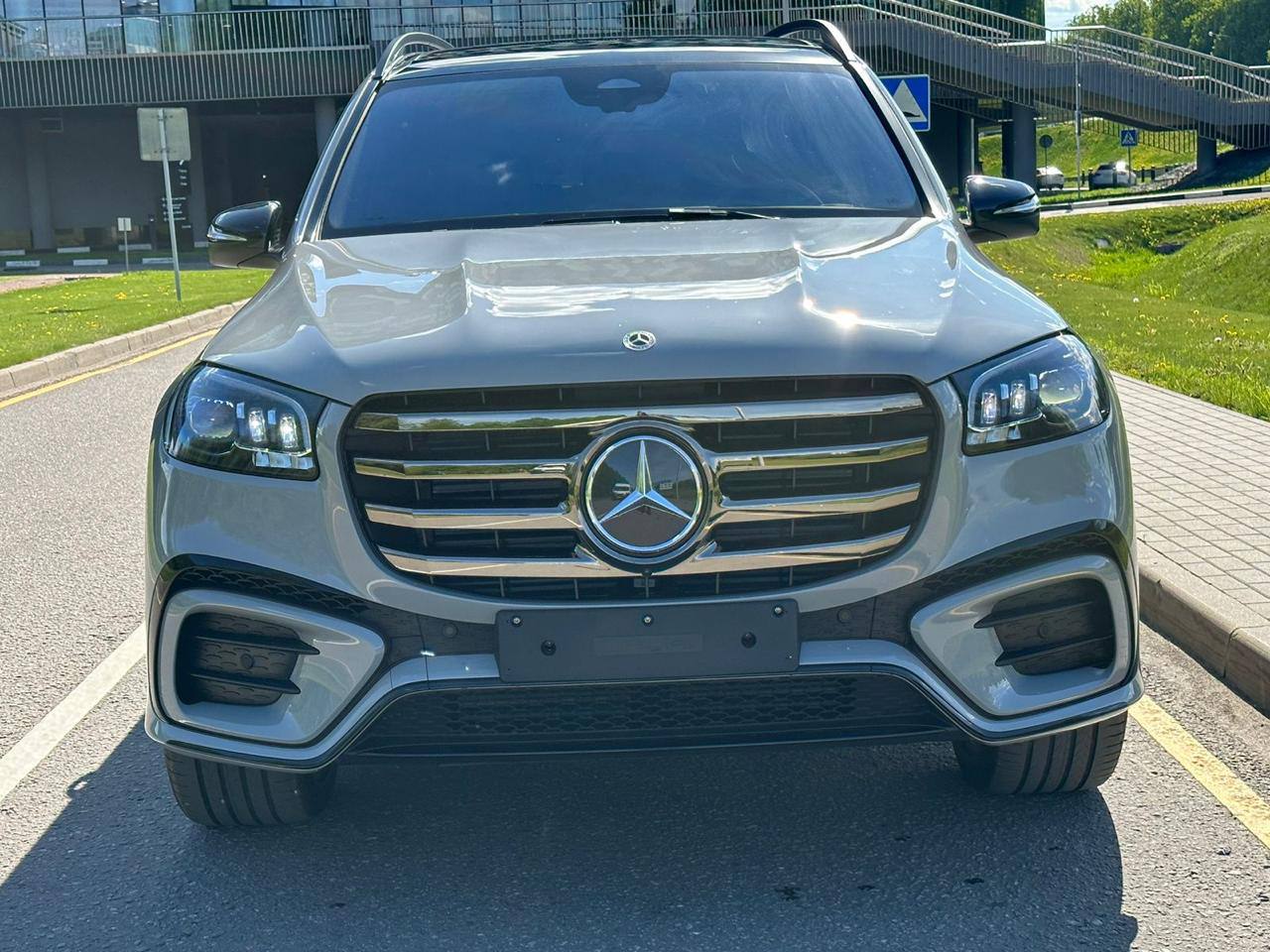 Mercedes-Benz GLS-Class 450did-3927